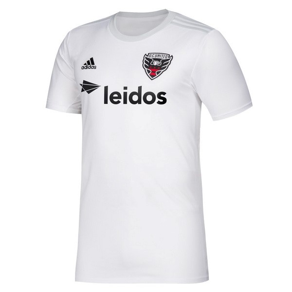 Tailandia Camiseta D.C. United 2ª Kit 2019 2020 Blanco